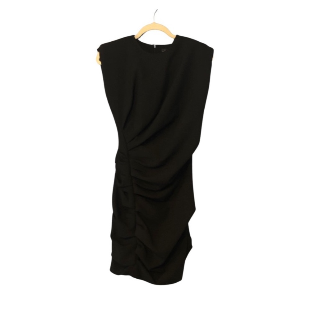 Zara Ruched Mini Dress - Picture 4 of 4